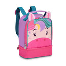 Lancheira de Costa Unicórnio I Unicórnio II Coloridos Fashion Meninas Infantil Clio Megalomania