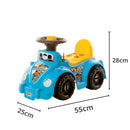 Brinquedo Carrinho Andador Interativo Ketokinha Dog Menino Azul Masculino Triciclo Kendy Megalomania