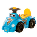 Brinquedo Carrinho Andador Interativo Ketokinha Dog Menino Azul Masculino Triciclo Kendy Megalomania