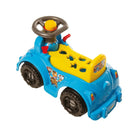 Brinquedo Carrinho Andador Interativo Ketokinha Dog Menino Azul Masculino Triciclo Kendy Megalomania