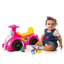 Brinquedo Carrinho Andador Interativo Ketokinha Princesa Feminino Triciclo Kendy Megalomania
