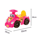 Brinquedo Carrinho Andador Interativo Ketokinha Princesa Feminino Triciclo Kendy Megalomania