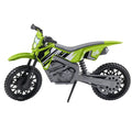 Brinquedo de Moto Rally Cross Azul Vermelho Verde e Laranja Infantil Motinha Masculino Menino Kendy Megalomania
