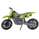 Brinquedo de Moto Rally Cross Azul Vermelho Verde e Laranja Infantil Motinha Masculino Menino Kendy Megalomania