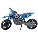 Brinquedo de Moto Rally Cross Azul Vermelho Verde e Laranja Infantil Motinha Masculino Menino Kendy Megalomania