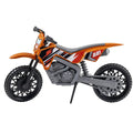 Brinquedo de Moto Rally Cross Azul Vermelho Verde e Laranja Infantil Motinha Masculino Menino Kendy Megalomania