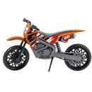 Brinquedo de Moto Rally Cross Azul Vermelho Verde e Laranja Infantil Motinha Masculino Menino Kendy Megalomania