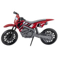 Brinquedo de Moto Rally Cross Azul Vermelho Verde e Laranja Infantil Motinha Masculino Menino Kendy Megalomania