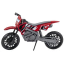 Brinquedo de Moto Rally Cross Azul Vermelho Verde e Laranja Infantil Motinha Masculino Menino Kendy Megalomania