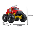 Brinquedo Carrinho de Bombeiro Extreme Carro Caminhão Masculino Infantil Kendy Megalomania