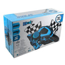 Brinquedo de Moto Spark Verde Vermelho Laranja Azul Masculino Infantil Kendy Megalomania