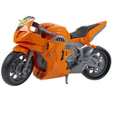 Brinquedo de Moto Spark Verde Vermelho Laranja Azul Masculino Infantil Kendy Megalomania