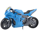 Brinquedo de Moto Spark Verde Vermelho Laranja Azul Masculino Infantil Kendy Megalomania