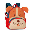 Kit Mochila de Costas Cachorrinho Laranja Lancheira Térmica Duas Alças Escolar Infantil Clio Megalomania