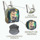 Lancheira Térmica Dinossauro T-Rex Infantil Masculino Escolar Seanite Megalomania