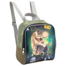 Kit Lancheira Térmica Dinossauro T-Rex Infantil Estojo Simples Escolar Masculino Seanite Megalomania