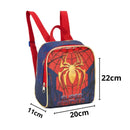 Kit Mochila de Carrinho Super Spider Aranha Dourada Infantil Lancheira Térmica Escolar Masculino Seanite Megalomania