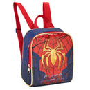 Kit Mochila de Carrinho Super Spider Aranha Dourada Infantil Lancheira Térmica Escolar Masculino Seanite Megalomania