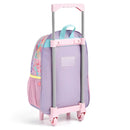 Mochila de Carrinho Unicórnio com Asas Infantil Escolar Meninas Fashion Seanite Megalomania