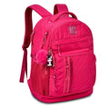 Mochila de Costas Mala Bolsa Rebecca Bonbon Preto Rosa Lillás Fashion Meninas Clio Megalomania