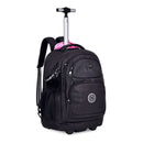 Mochila de Carrinho Mala Bolsa Rebecca Bonbon Preto Fashion Juvenil Meninas Clio Megalomania