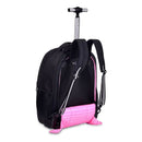 Mochila de Carrinho Mala Bolsa Rebecca Bonbon Preto Fashion Juvenil Meninas Clio Megalomania