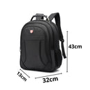 Mochila de Costas Mala Bolsa Juvenil Adulto Compartimento Notebook Reforçada Detalhada Seanite Megalomania