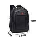 Mochila de Costas Mala Bolsa Juvenil Adulto Compartimento Notebook Reforçada Seanite Megalomania