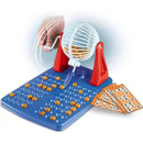 Brinquedo Bingo Family Club Saquinho Jogo Tabuleiro Familia Cartela Bolinhas Brinquemix Megalomania