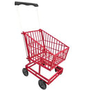 Brinquedo Carrinho de Supermercado Compras Infantil Vermelho e Preto Diversão Faz de Conta Lua de Cristal Megalomania