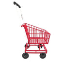 Brinquedo Carrinho de Supermercado Compras Infantil Vermelho e Preto Diversão Faz de Conta Lua de Cristal Megalomania