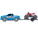 Brinquedo de Carrinho Speed Eco Carro Carretinha Moto de Trilha Infantil Menino Msculino Kendy Megalomania