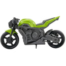 Brinquedo de Moto Vortex Sport Verde Vermelho Azul Laranja Masculino Infantil Kendy Megalomania