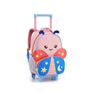 Kit Mochila de Carrinho Borboleta Lancheira Térmica Escolar Masculino Seanite Megalomania