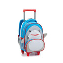 Mochila de Carrinho Chita Tubarão Borboleta Baleia Pinguim Dragão Infantil Bolsa Escolar Seanite Megalomania