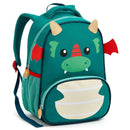Kit Mochila de Costas Dragão Infantil Lancheira Térmica Escolar Masculino Seanite Megalomania