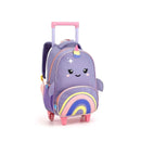Mochila de Carrinho Chita Tubarão Borboleta Baleia Pinguim Dragão Infantil Bolsa Escolar Seanite Megalomania