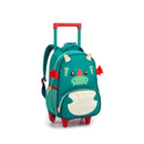 Mochila de Carrinho Chita Tubarão Borboleta Baleia Pinguim Dragão Infantil Bolsa Escolar Seanite Megalomania
