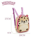 Kit Mochila de Carrinho Chita Bolsa Lancheira Térmica Escolar Feminino Seanite Megalomania