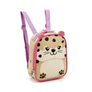 Kit Mochila de Carrinho Chita Bolsa Lancheira Térmica Escolar Feminino Seanite Megalomania