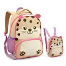 Kit Mochila de Costas Chita Infantil Lancheira Térmica Bolsa Escolar Seanite Megalomania