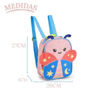 Kit Mochila de Carrinho Borboleta Lancheira Térmica Escolar Masculino Seanite Megalomania