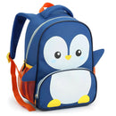 Kit Mochila de Costas Pinguim Infantil Lancheira Térmica Bolsa Escolar Seanite Megalomania
