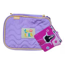 Estojo Box Azul Rosa Roxo Meninas Juvenil Escolar Luluca Clio Megalomania