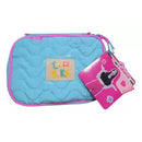 Estojo Box Azul Rosa Roxo Meninas Juvenil Escolar Luluca Clio Megalomania