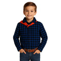 Camisa Xadrez Flanelada Infantil Juvenil Manga Longa Fantasia Flanela Festa Junina Caipira São João