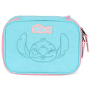 Estojo Box Stitch Disney Escolar Juvenil 100 Pens 36 Elástico Volta as Aulas Organizador Ponto Criativo