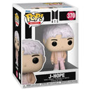 Boneco Funko Pop BTS S4 J-HOPE 370 Brinquedo Colecionável Presente K-POP Presente Figura Criança Megalomania