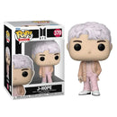 Boneco Funko Pop BTS S4 J-HOPE 370 Brinquedo Colecionável Presente K-POP Presente Figura Criança Megalomania