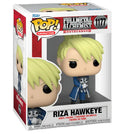 Boneco Funko POP Riza Hawekye 1177 Anime Manga Fullmetal Alchemist Brotherhood Brinquedo Colecionável Presente Criança Aliexpress